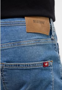 Mustang - MUSTANG VEGAS SLIM MĘSKIE SPODNIE JEANSOWE JEANSY DŻINSY DENIM BLUE 1015495 5000 583 #7