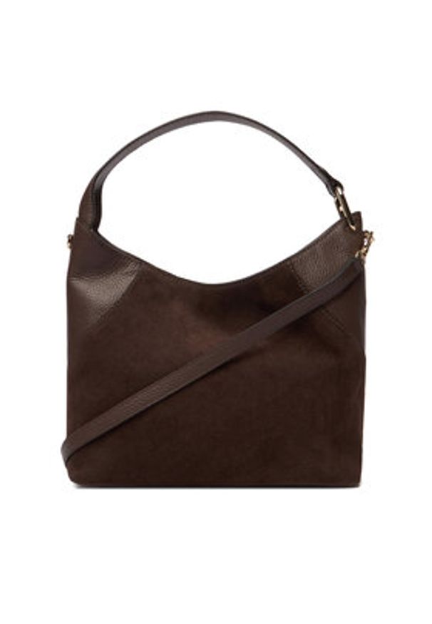 Furla Torebka Lara S WB01958 BX1895 BG 4286S Brązowy. Kolor: brązowy. Materiał: skórzane