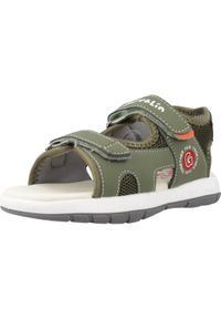Garvalin - Sandały GARVALIN 242817G Zielony. Kolor: zielony. Materiał: tkanina. Sezon: lato