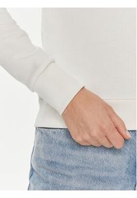 Lacoste Bluza SF9202 Biały Regular Fit. Kolor: biały. Materiał: bawełna #4