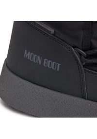 Moon Boot Śniegowce Ltrack Monaco Low Wp 24500600001 Czarny. Kolor: czarny. Materiał: syntetyk