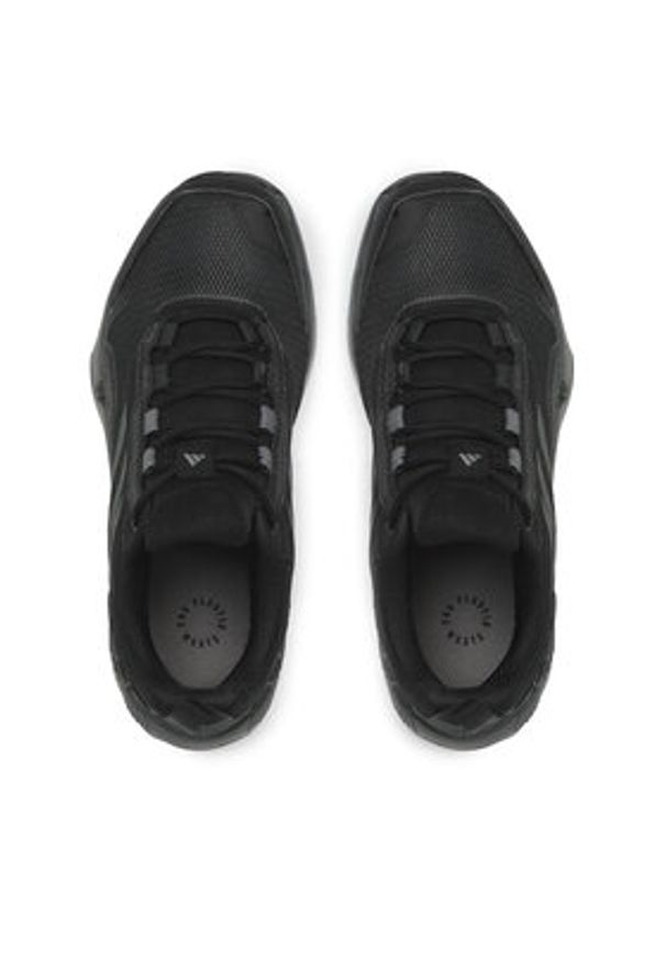 Adidas - adidas Trekkingi Terrex Eastrail 2.0 Hiking Shoes HQ0935 Czarny. Kolor: czarny. Materiał: materiał