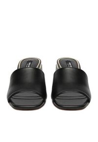 Nine West Klapki CEO-6223-9 Czarny. Kolor: czarny. Materiał: materiał #3