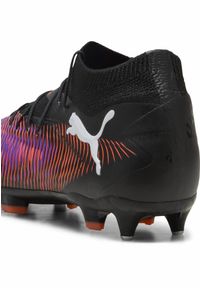 Puma - Buty piłkarskie FUTURE 8 PRO MxSG PUMA Black White Glowing Red. Kolor: biały, czarny, czerwony, wielokolorowy. Materiał: syntetyk, tkanina, materiał. Sport: piłka nożna