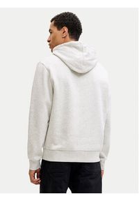 Jack & Jones Bluza Corp 12268422 Biały Regular Fit. Kolor: biały. Materiał: bawełna #4