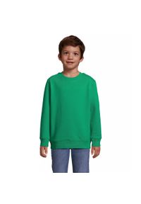 SOL'S - Bluza dziecięca Sol's Columbia. Kolor: zielony #1