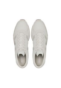 Lacoste Sneakersy Partner Retro 0721 1 Sma 741SMA008018C Biały. Kolor: biały. Materiał: zamsz, skóra