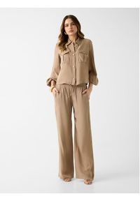 Guess Top 181460 Beżowy Classic Fit. Kolor: beżowy #4