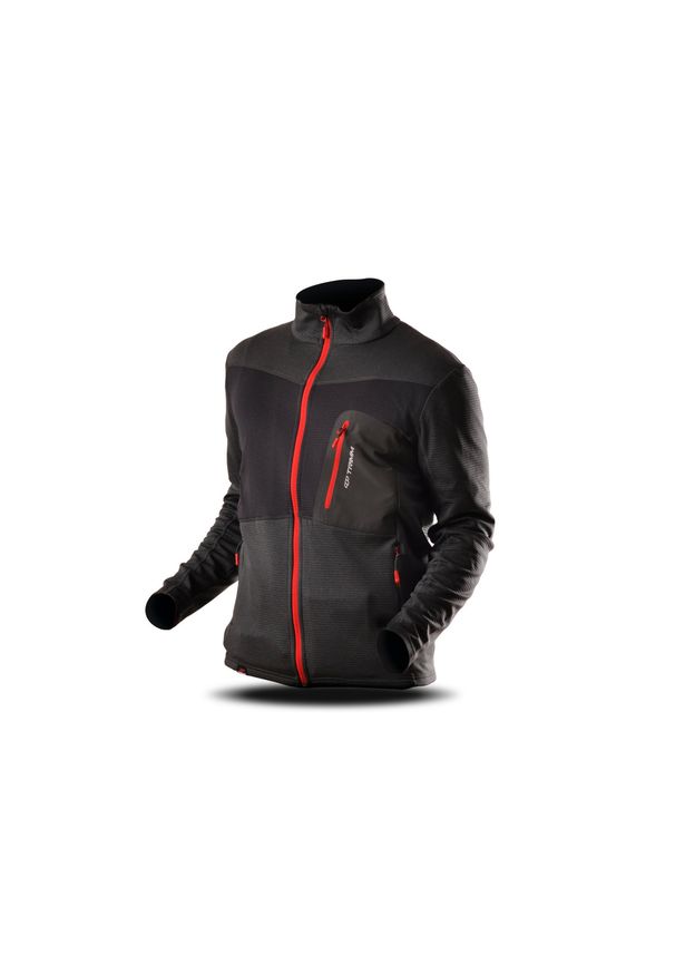 TRIMM - Bluza Trimm MICRON. Kolor: czarny. Sezon: zima. Sport: narciarstwo