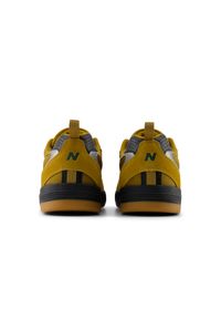 Buty męskie New Balance Numeric UN808BNB – brązowe. Kolor: brązowy. Materiał: materiał, zamsz, syntetyk, guma, skóra. Szerokość cholewki: normalna. Sport: skateboard #2