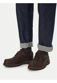 Timberland Półbuty TB0A69T9W011 Brązowy. Kolor: brązowy. Materiał: skóra #2