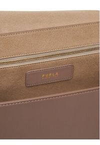 Furla Torebka Meridiana WB01516 BX3227 MA200 Brązowy. Kolor: brązowy. Materiał: skórzane #3
