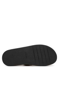 Clarks Klapki Aristella West 26185811 Brązowy. Kolor: brązowy. Materiał: zamsz, skóra #3
