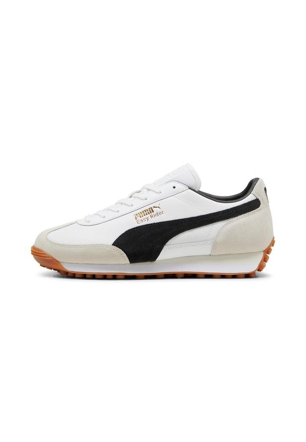 Adidasy Puma Easy Rider Mix, Dla obu płci. Kolor: biały. Materiał: skóra, tkanina