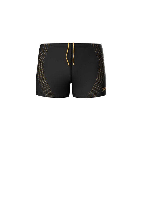 Figi do kostiumów kąpielowych Speedo Eco Tech. Kolor: pomarańczowy, czarny, wielokolorowy