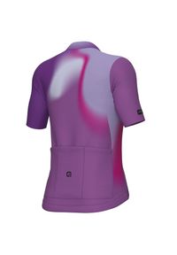 ALÉ CYCLING - Koszulka rowerowa damska Alé Cycling PR-E Flash. Kolor: fioletowy