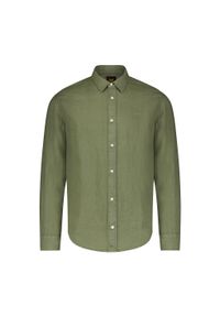 Lee - LEE PATCH SHIRT MĘSKA KOSZULA ELEGANCKA LOGO OLIVE GROVE 112350072. Styl: elegancki #3