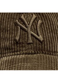 New Era Czapka z daszkiem Wide Cord New York Yankees 60424739 Brązowy. Kolor: brązowy. Materiał: materiał #3
