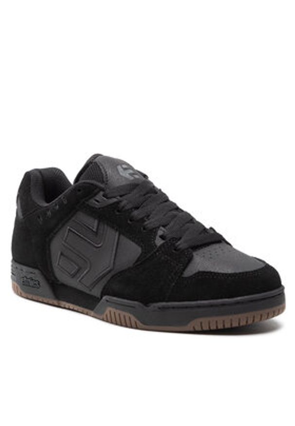Etnies Sneakersy Faze 4101000537 Czarny. Kolor: czarny. Materiał: skóra