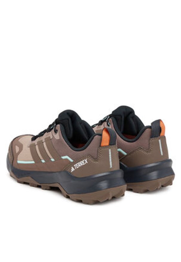 Adidas - adidas Trekkingi Terrex Skychaser AX5 GORE-TEX JH7806 Brązowy. Kolor: brązowy. Materiał: materiał