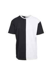 Urban Classics - Koszulka Urban Classic Oversized harlequin. Kolor: czarny, biały, wielokolorowy #1