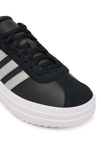 Adidas - adidas Sneakersy Vl Court Bold Shoes KI4773 Czarny. Kolor: czarny. Materiał: skóra #6