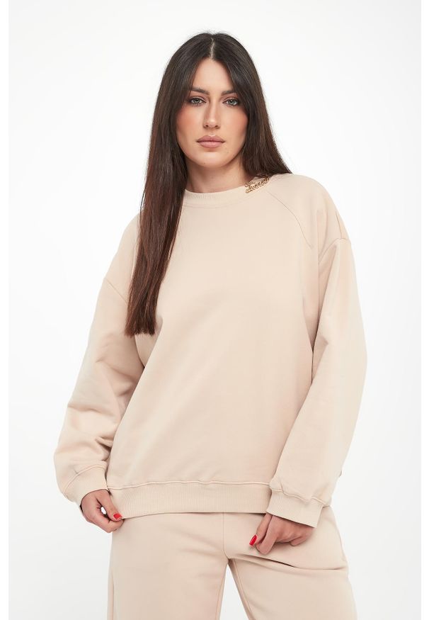 Twinset Milano - Bluza dresowa damska TWINSET. Materiał: dresówka