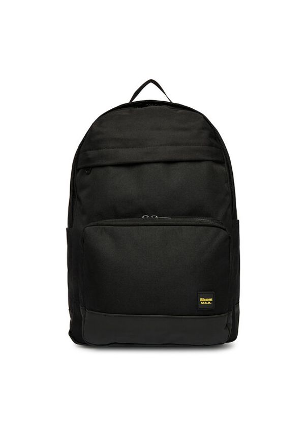 Blauer Plecak S6EAST01/ESS Czarny. Kolor: czarny. Materiał: materiał