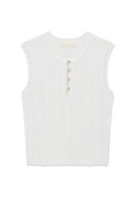 Guess Top 183317 Beżowy Classic Fit. Kolor: beżowy #5