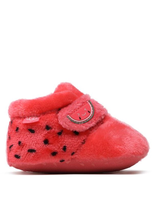 Ugg Kapcie I Bixbee Watermelon Stuffie 1136475I Czerwony. Kolor: czerwony. Materiał: materiał