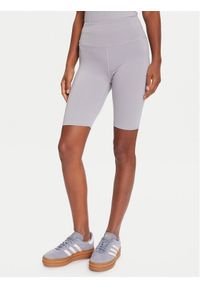 GIRLFRIEND COLLECTIVE - Girlfriend Collective Szorty sportowe Float 4023 Fioletowy Slim Fit. Kolor: fioletowy. Materiał: syntetyk