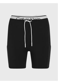 Calvin Klein Performance Szorty sportowe 00GWS4L722 Czarny Slim Fit. Kolor: czarny. Materiał: syntetyk #7