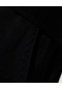 Ralph Lauren - RALPH LAUREN - Czarne bawełniane spodnie. Kolor: czarny. Materiał: bawełna. Styl: klasyczny #3