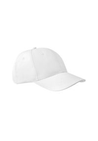 SOL'S - Czapka Z Daszkiem Apollo 6 Panel. Kolor: biały