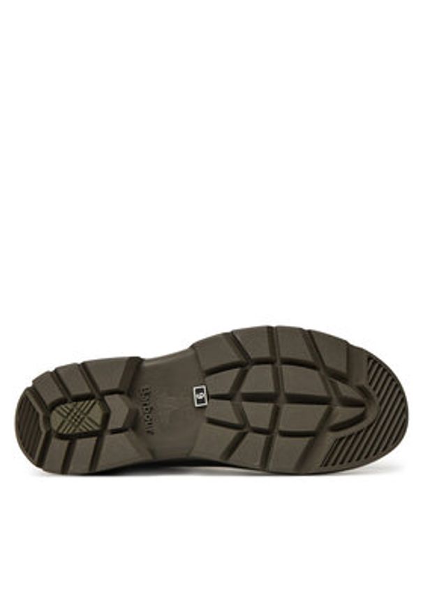 Barbour Kalosze MRF0028OL51 Zielony. Kolor: zielony. Materiał: guma
