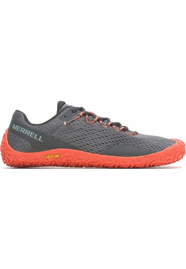 Buty sportowe dla mężczyzn Merrell VAPRO GLOVE. Kolor: wielokolorowy, pomarańczowy, szary