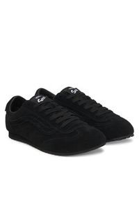 Vans Sneakersy Super Lowpro VN000E89BKA1 Czarny. Kolor: czarny. Materiał: skóra, zamsz #5