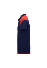 Kappa - Koszulka polo dla dzieci Grenoble ANGAT 7 2023/24. Typ kołnierza: polo. Kolor: czerwony, niebieski, wielokolorowy. Styl: młodzieżowy, elegancki