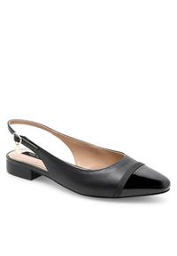 Nine West Sandały SY2124 Czarny. Kolor: czarny. Materiał: syntetyk #6