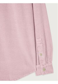 AMERICAN VINTAGE - American Vintage Koszula Padow PADO06AH23 Różowy Relaxed Fit. Kolor: różowy. Materiał: bawełna. Styl: vintage #3