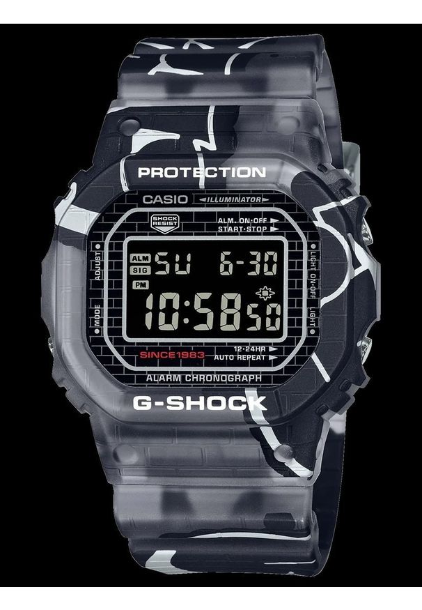 Zegarek Casio Męski Zegarek CASIO model DW-5000SS-1ER (42,8 MM) NoSize