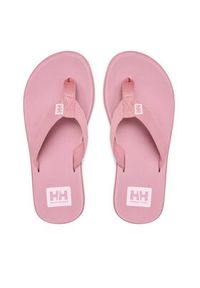 Helly Hansen Japonki W Logo Sandal 11601_096 Różowy. Kolor: różowy. Materiał: materiał #5