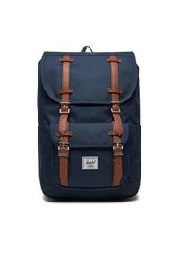 Herschel Plecak Little America™ Mid Backpack 11391-00007 Granatowy. Kolor: niebieski. Materiał: materiał #1