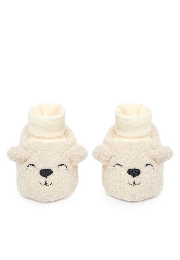 Kapcie Lasocki Kids. Kolor: beżowy