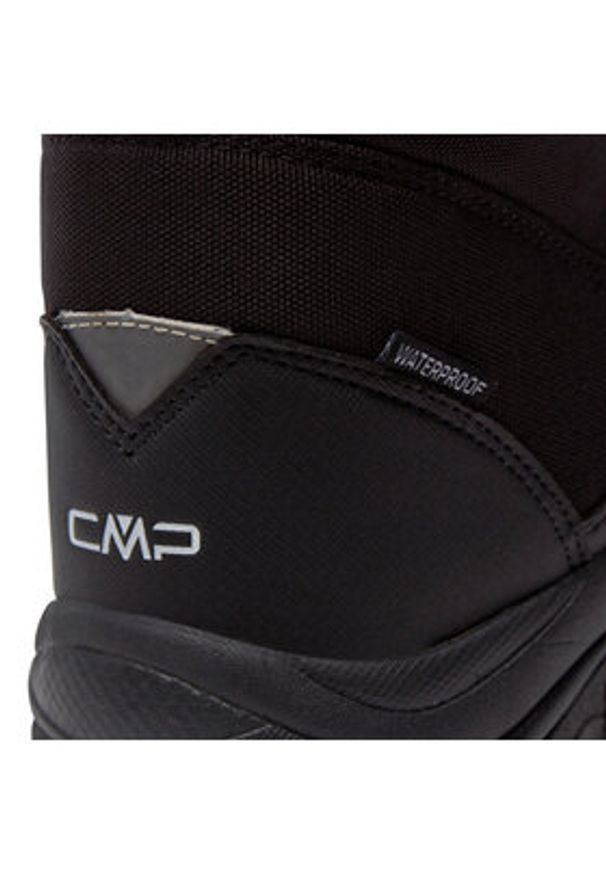CMP Śniegowce Jotos Snow Boot Wp 39Q4917 Czarny. Kolor: czarny. Materiał: materiał