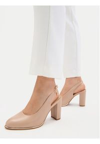 Lasocki Czółenka CEO-WS3786-02 Beżowy. Kolor: beżowy. Materiał: skóra #2