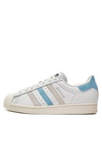 Adidas - adidas Sneakersy Superstar Shoes GZ9381 Biały. Kolor: biały. Materiał: skóra. Model: Adidas Superstar #6