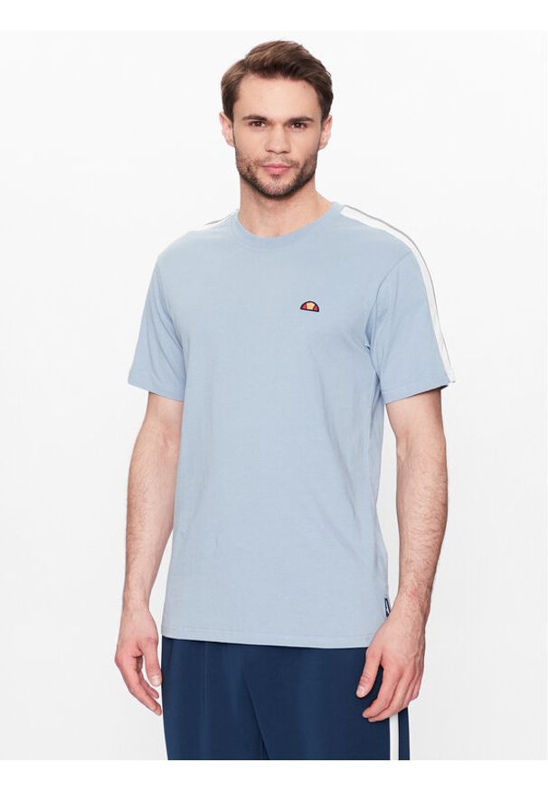 Ellesse T-Shirt Capurso SHR17439 Niebieski Regular Fit. Kolor: niebieski. Materiał: bawełna