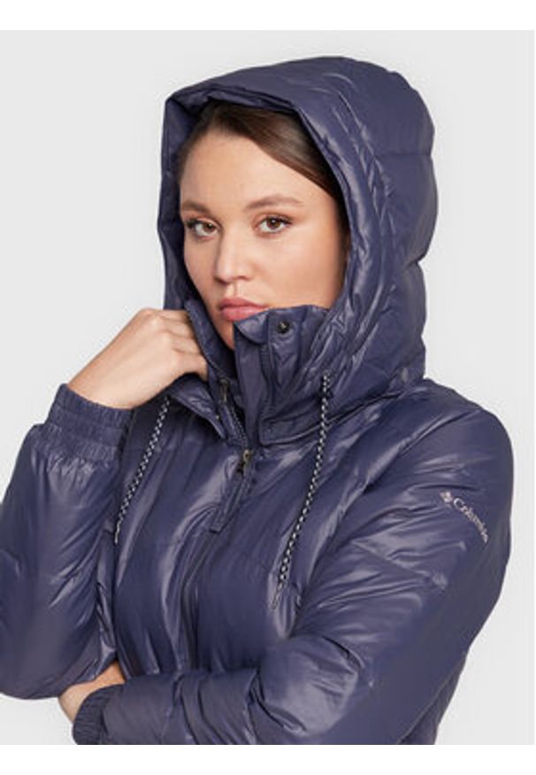 columbia - Columbia Kurtka puchowa Icy Heights II 2007824 Niebieski Regular Fit. Kolor: niebieski. Materiał: syntetyk