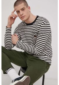 Levi's® - Levi's Spodnie męskie kolor zielony w fasonie chinos. Okazja: na spotkanie biznesowe. Kolor: zielony. Materiał: tkanina. Wzór: gładki. Styl: biznesowy #5